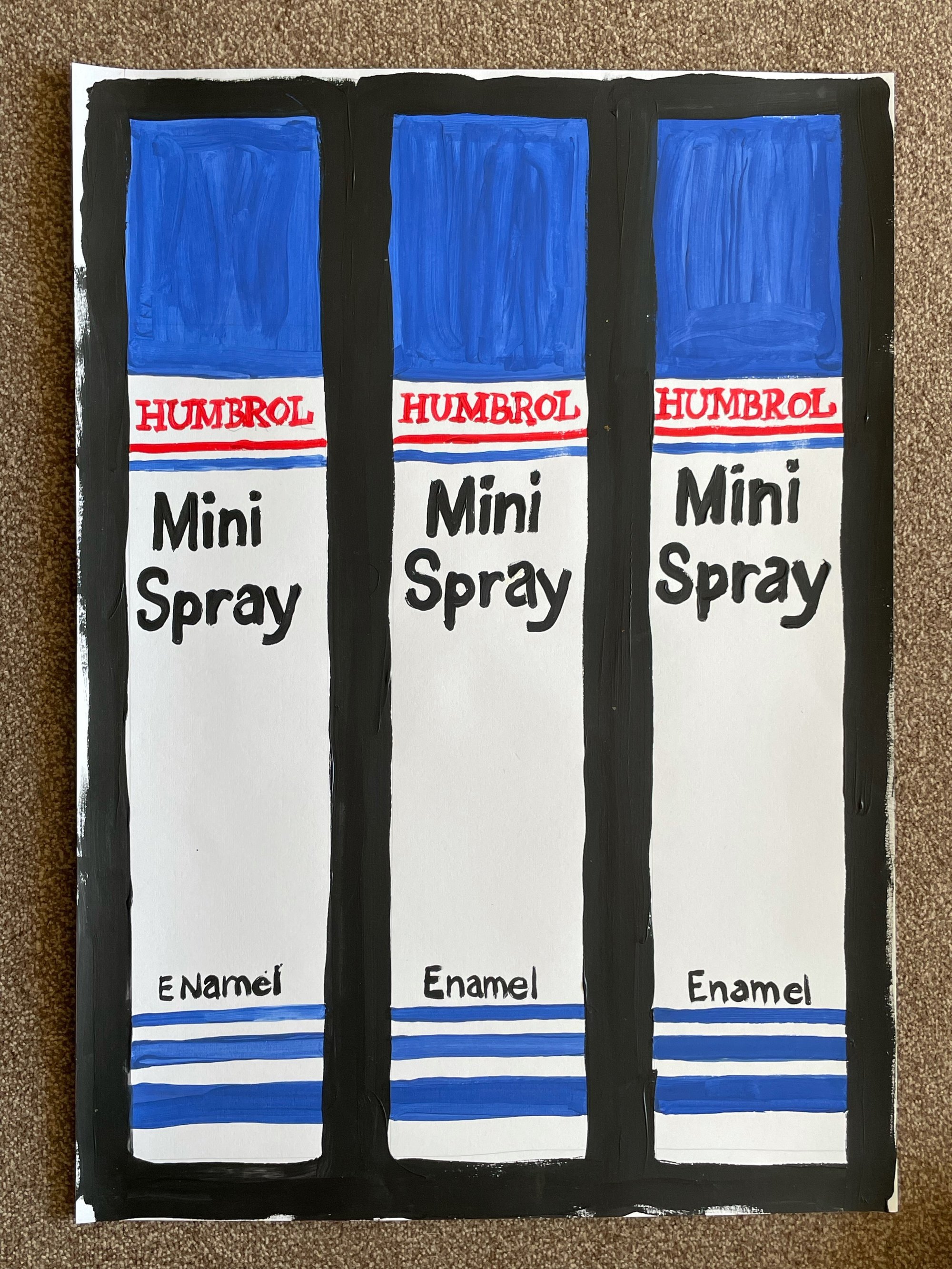 Unruly Gallery — Mini Spray / Petro