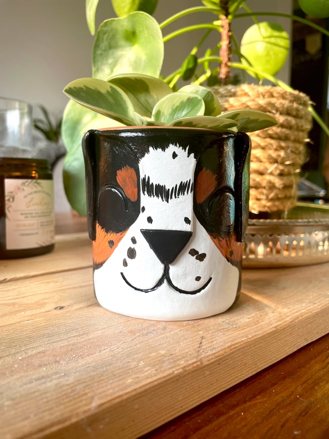 Dog Pot - Custom