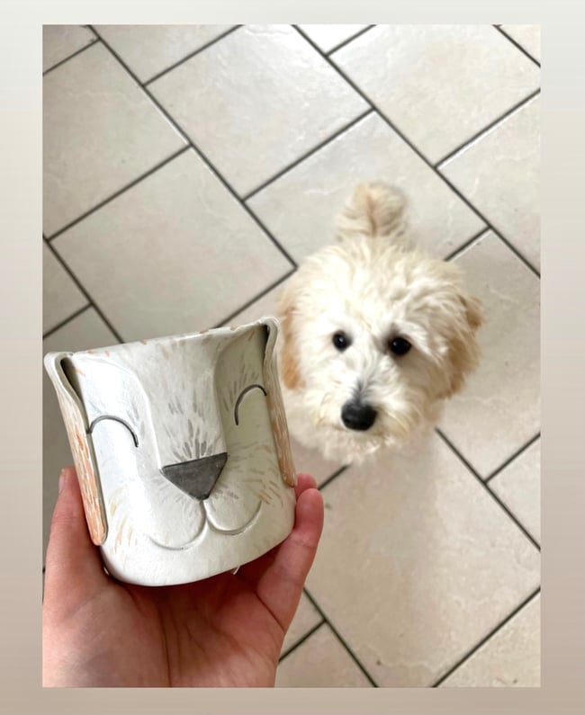 Dog Pot - Custom