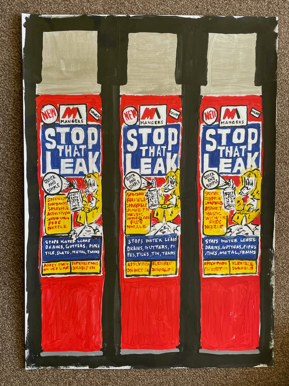 Image of Stop That Leak / Petro