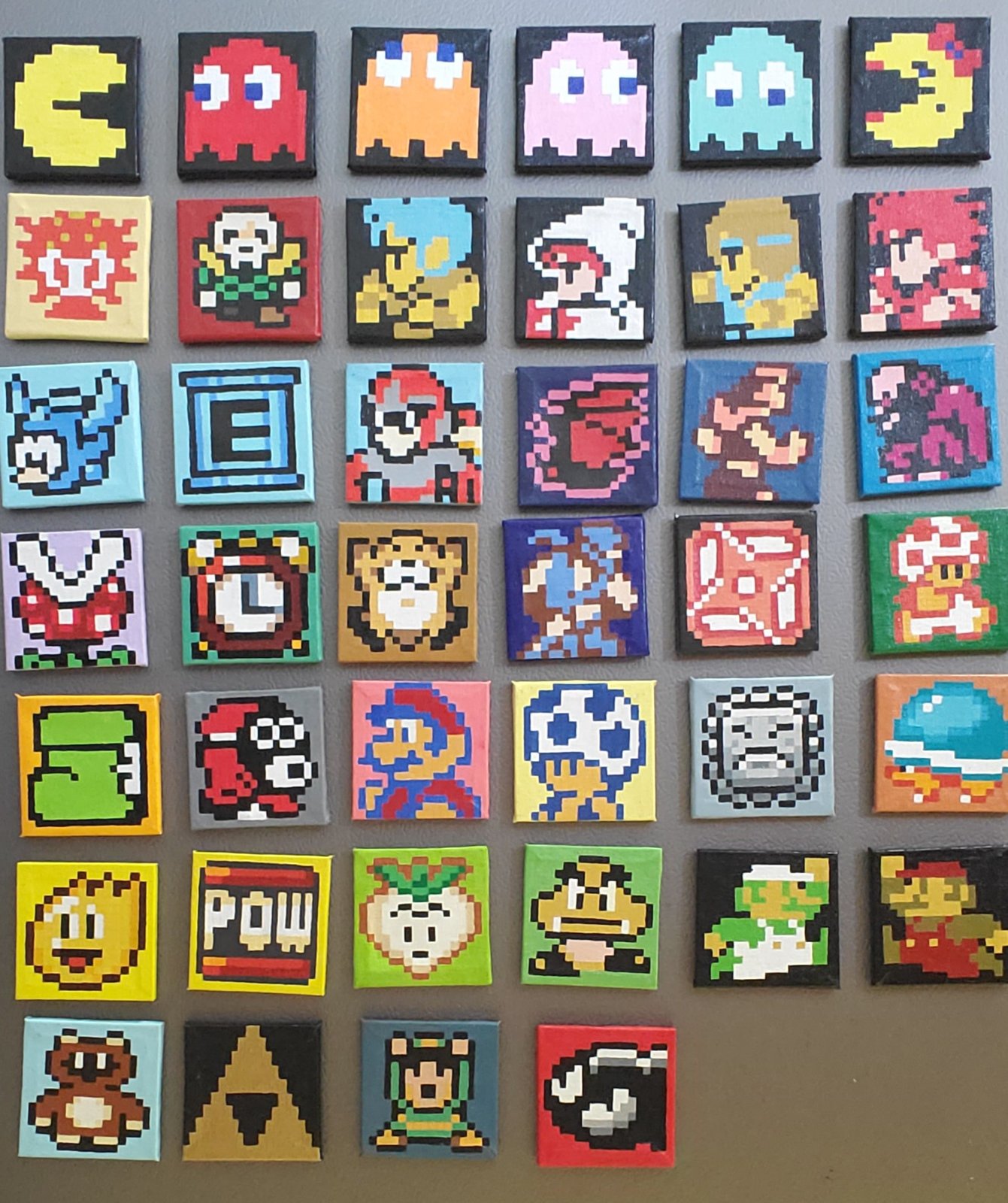 Home Pixel Art Paintings