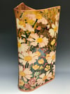 "Summer Meadows" lustre flambe vase - 2