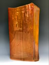 "Summer Meadows" lustre flambe vase - 2