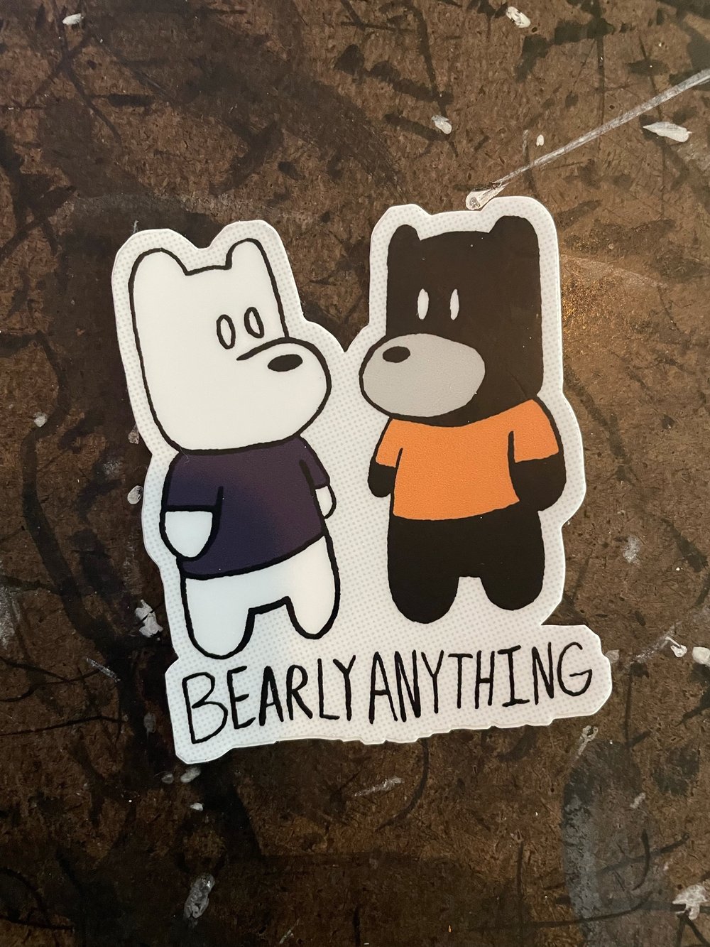 Bearly Anything Stickers