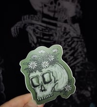 Image 2 of The Dead & The Daisies Vinyl Sticker