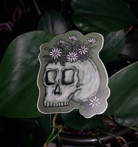 Image 4 of The Dead & The Daisies Vinyl Sticker