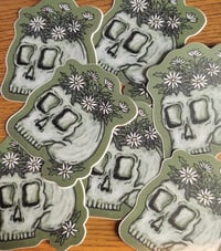 Image 3 of The Dead & The Daisies Vinyl Sticker