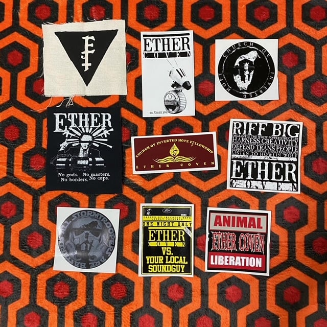 Image of PATCHES / STICKERS