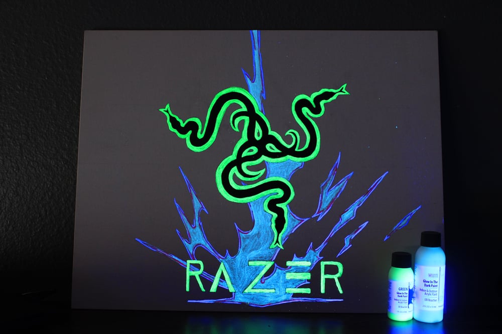 RAZER painting 