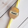 Winnie the Pooh Honey Hunny Pot Straw Topper