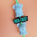 Halloween Ghost Toppers SET of 3
