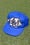 Image of only up baseball cap in blue 