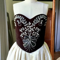 Image 3 of Custom Couture Gown XS