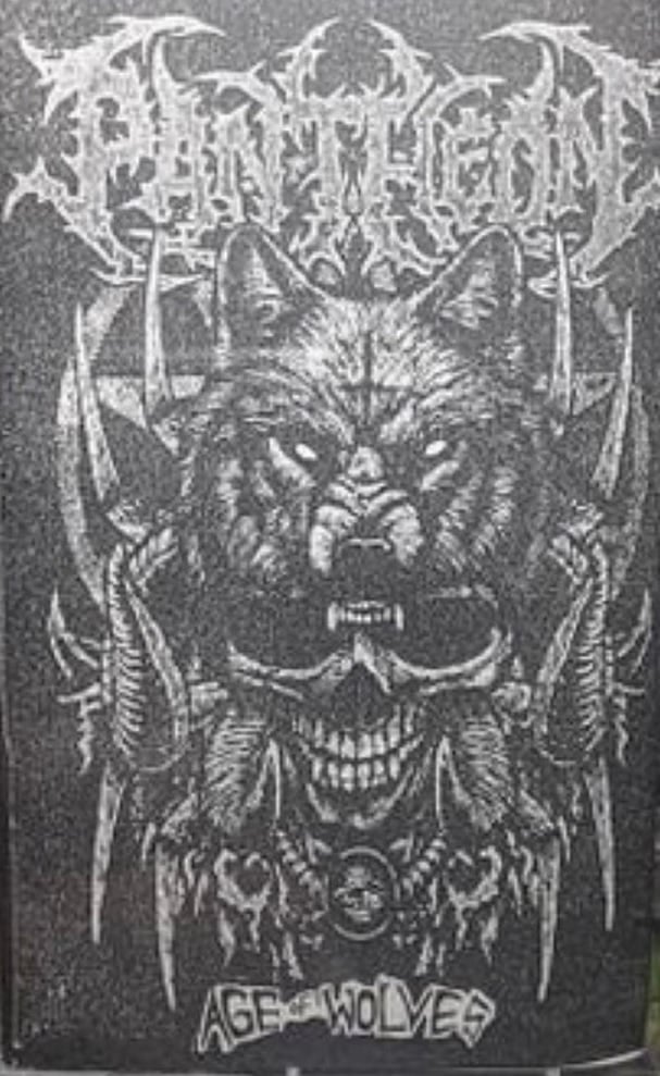 PANTHEON 'Age of Wolves' cassette