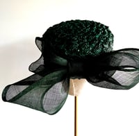 Image 3 of Large deep green pillbox.