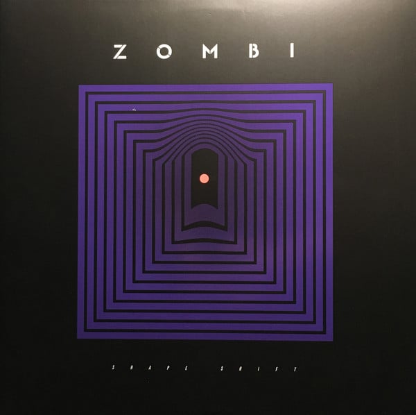 Zombi - Shape Shift (2xLP, Blood Red Vinyl)