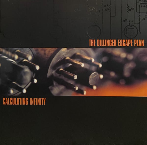 The Dillinger Escape Plan - Calculating Infinity (Neon Orange)