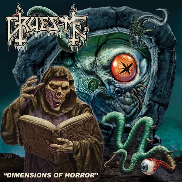 Gruesome - Dimensions of Horror (Demon Eye Vinyl)