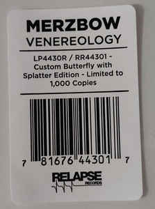 Merzbow - Venereology (2xLP)