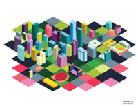 Image 1 of H-Town Skyline Luster Prints