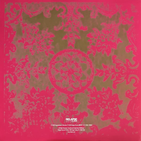 Boris w/ Merzbow - 2R012P0 (2xLP, Metallic Gold)