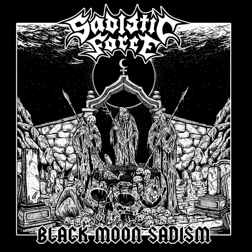 SADISTIC FORCE 'Black Moon Sadism' cassette