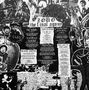 Zouo - AGONY憎悪REMAINS 