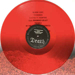 Struggling Harsh Immortals (S.H.I.) - 4 死 Death (Blood Red Vinyl)