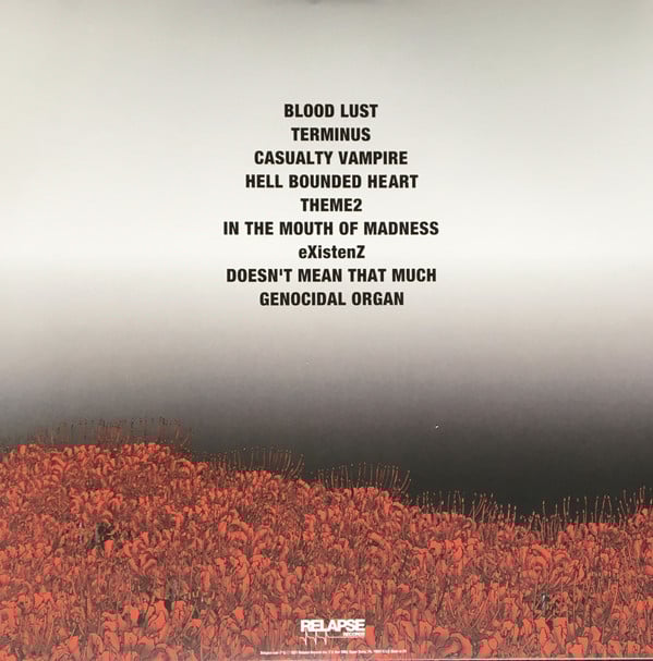 Struggling Harsh Immortals (S.H.I.) - 4 死 Death (Blood Red Vinyl)