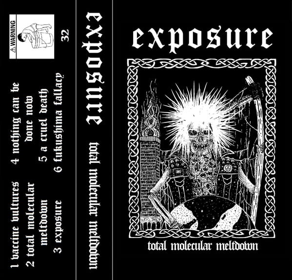 EXPOSURE 'Total Nuclear Meltdown' cassette