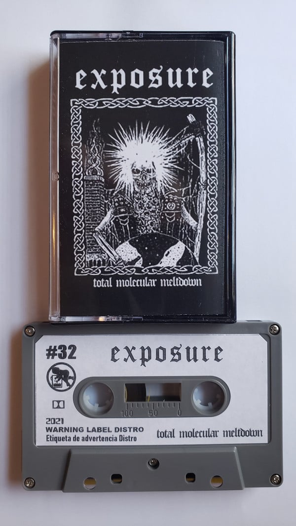 EXPOSURE 'Total Nuclear Meltdown' cassette