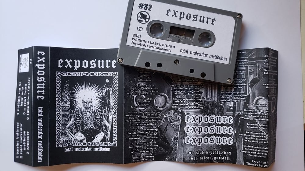EXPOSURE 'Total Nuclear Meltdown' cassette