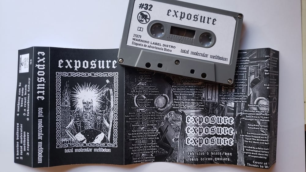 EXPOSURE 'Total Nuclear Meltdown' cassette