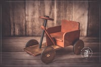 PRE-ORDER  Photo prop wooden car