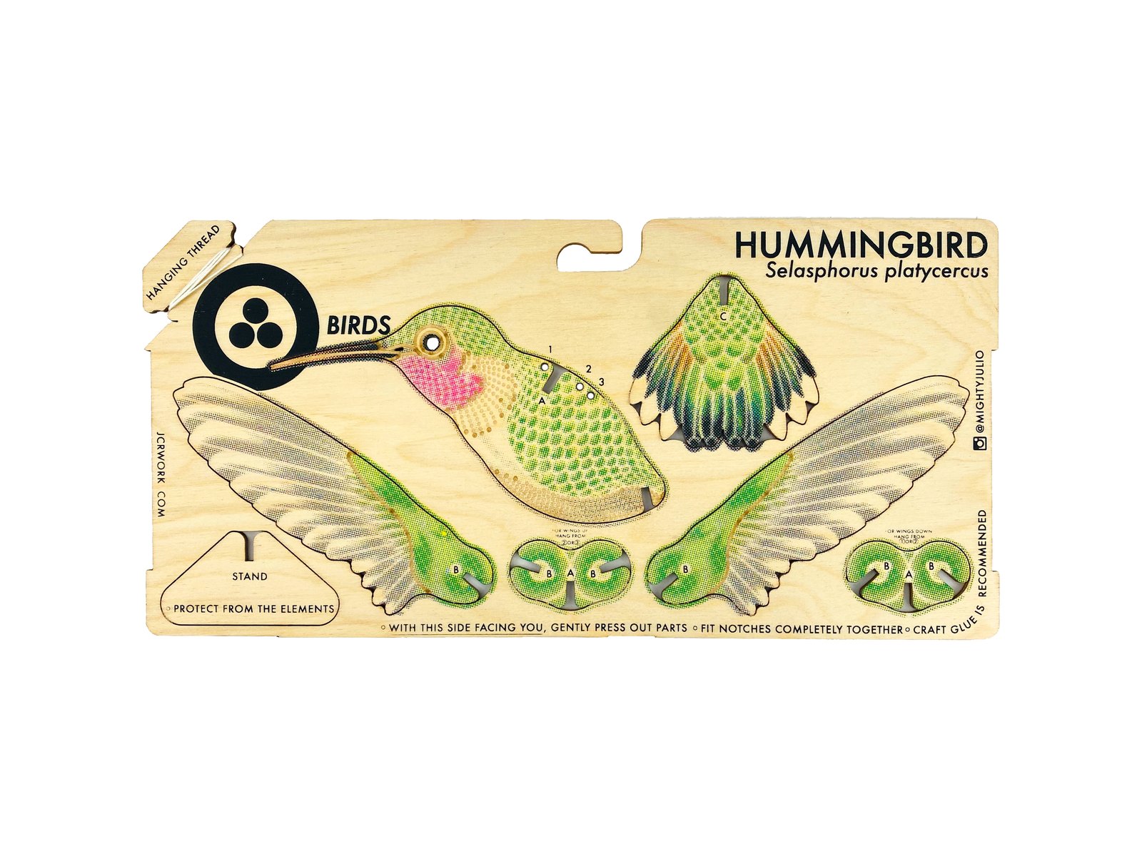 新着入荷の通販 JCR BIRDS WORKSHOP JCR | HUMMINGBIRD : 花