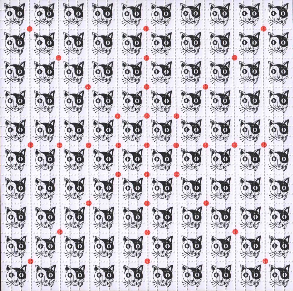 PUSSY GALORE / BLOTTER ART