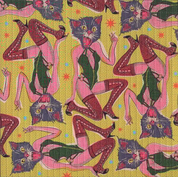 Image of PUSSY GALORE / BLOTTER ART