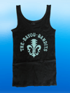 Black Tank with Glitter Logo