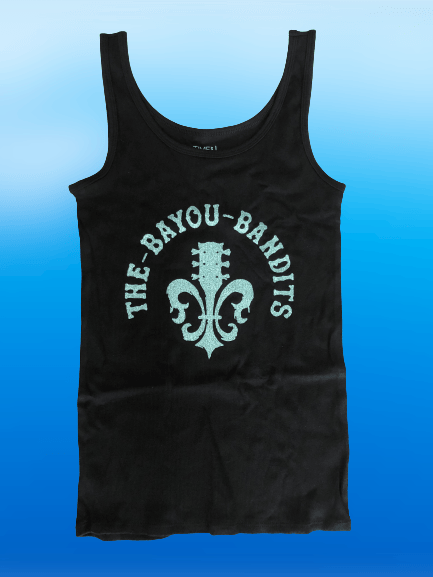 Glitter Saints Tank Top 