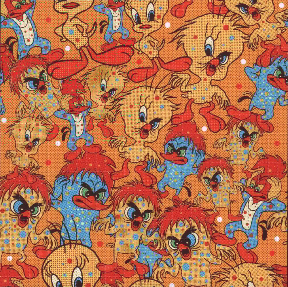 ORIGIN OF SPECIES / BLOTTER ART