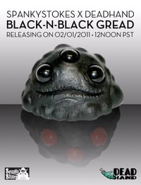 SpankyStokes.com Exclusive 'GREAD' figure