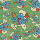 Image 1 of SMURFS  / BLOTTER ART