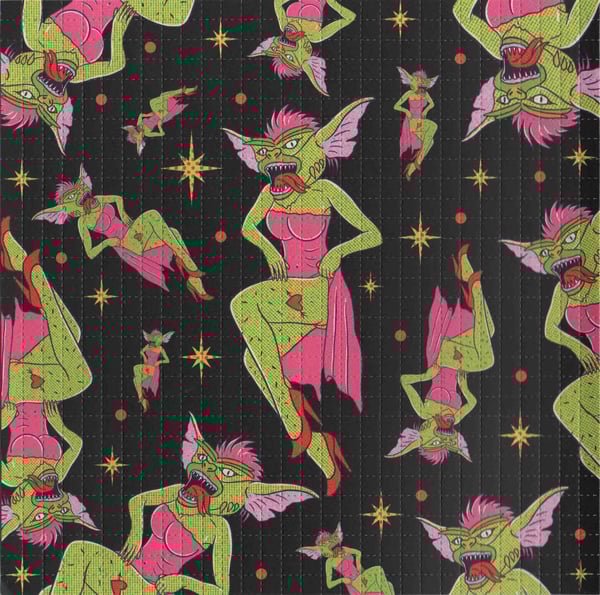 Image of SEXY GREMLIN / BLOTTER ART