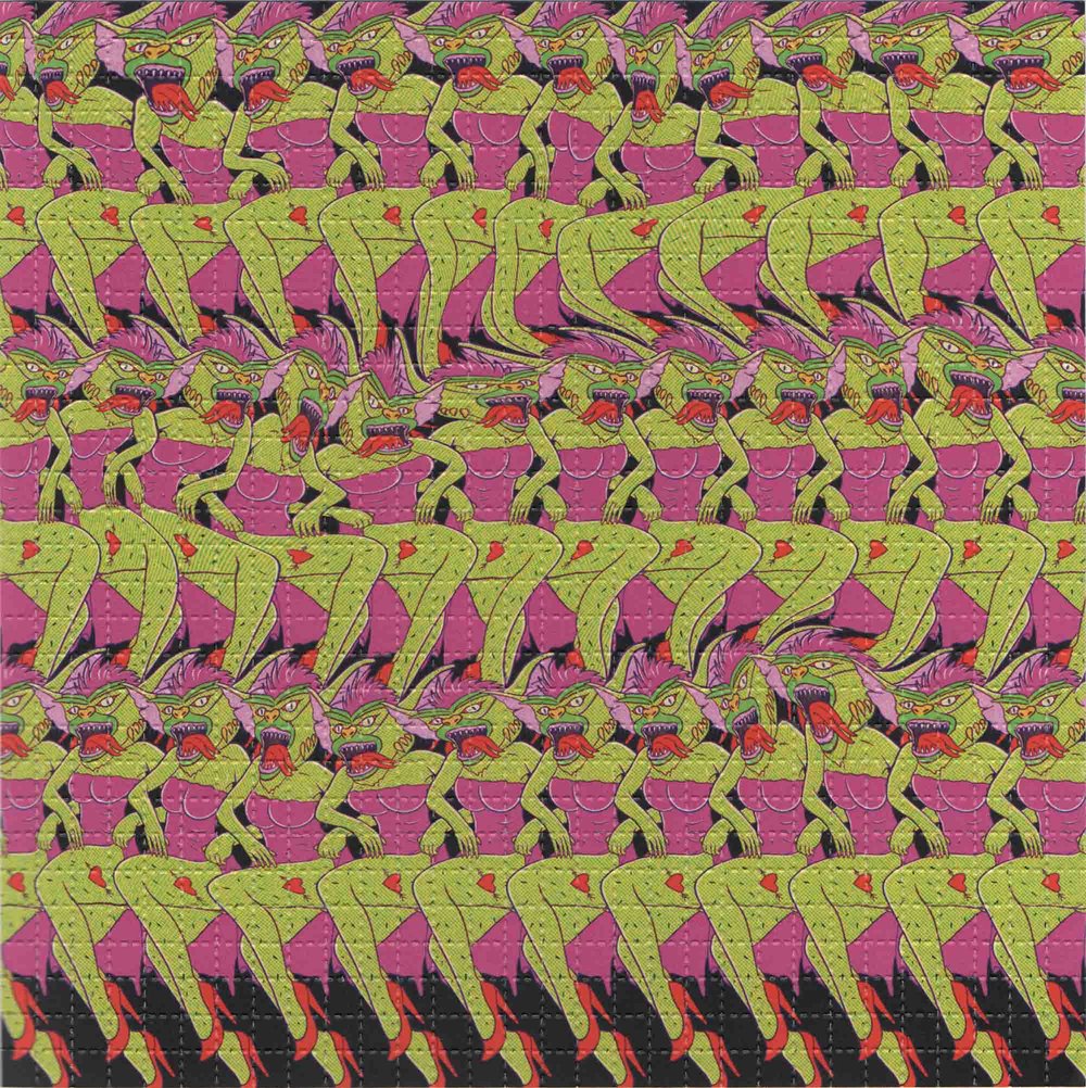 SEXY GREMLIN / BLOTTER ART