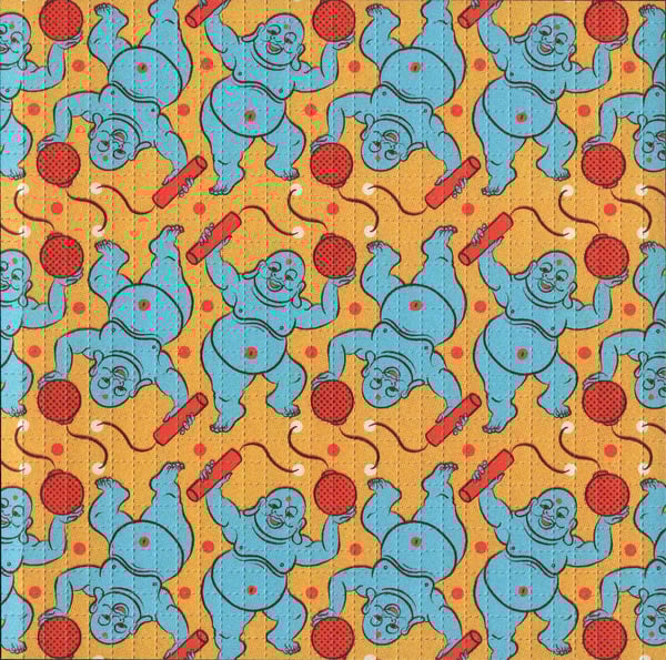 Image of BUDDHA / BLOTTER ART