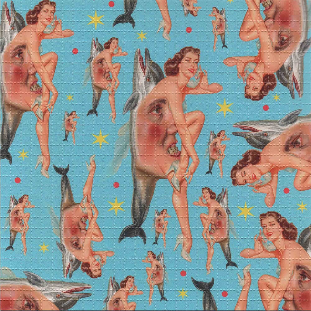 PHONECALL / BLOTTER ART