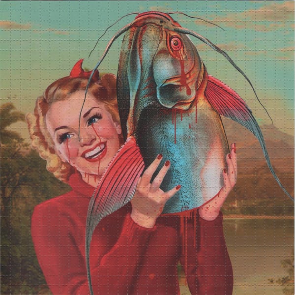 Image of PHONECALL / BLOTTER ART