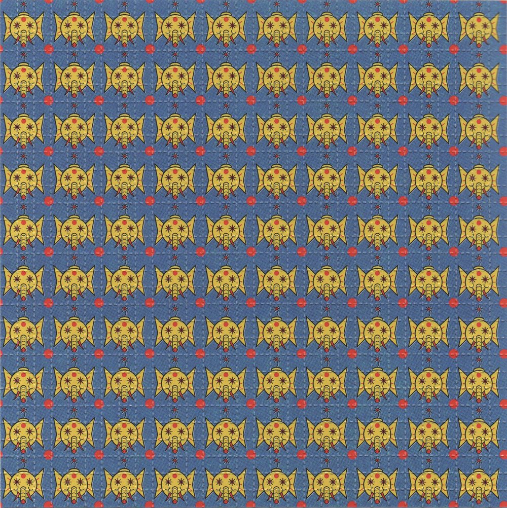 ELEPHANT BOMB / BLOTTER ART