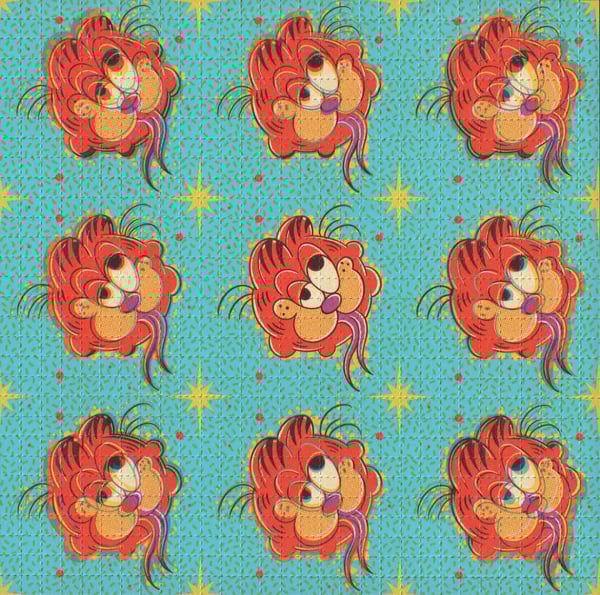 Image of GARFIELD / BLOTTER ART