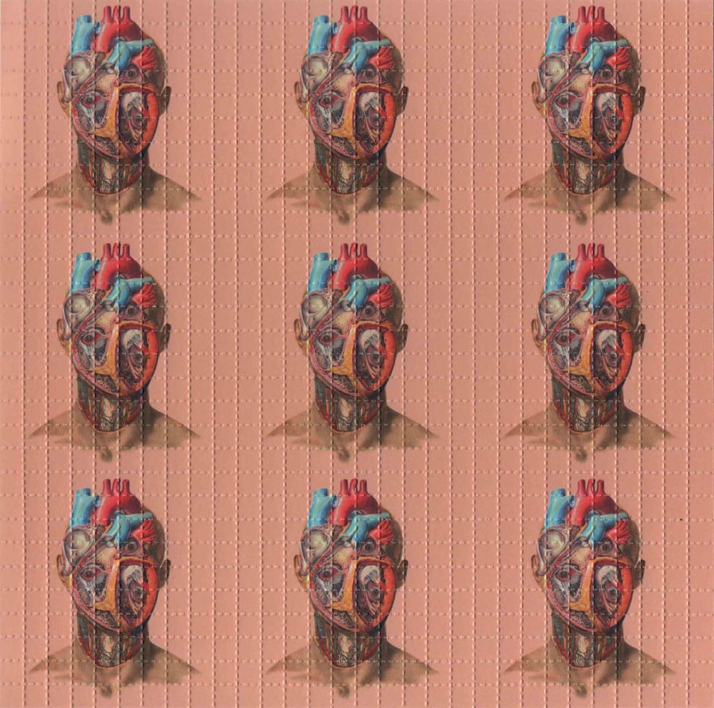 BRAIN ACHE / BLOTTER ART